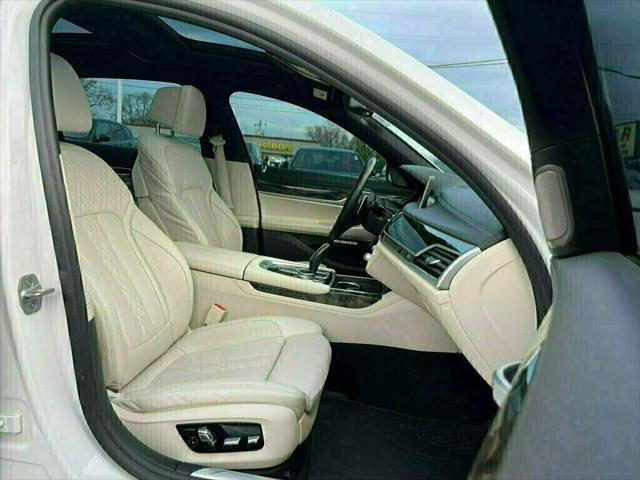 used 2018 BMW 750 car, priced at $25,495