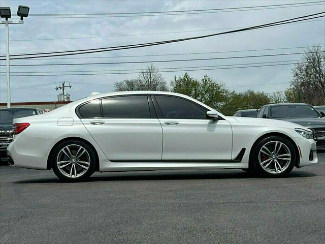 used 2018 BMW 750 car, priced at $25,495