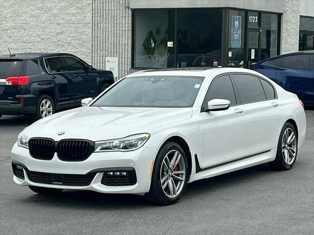 used 2018 BMW 750 car, priced at $25,985