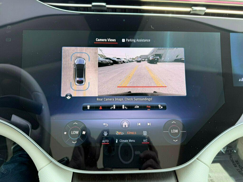 used 2022 Mercedes-Benz EQS 580 car, priced at $42,982