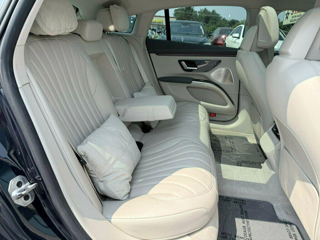 used 2022 Mercedes-Benz EQS 580 car, priced at $43,983