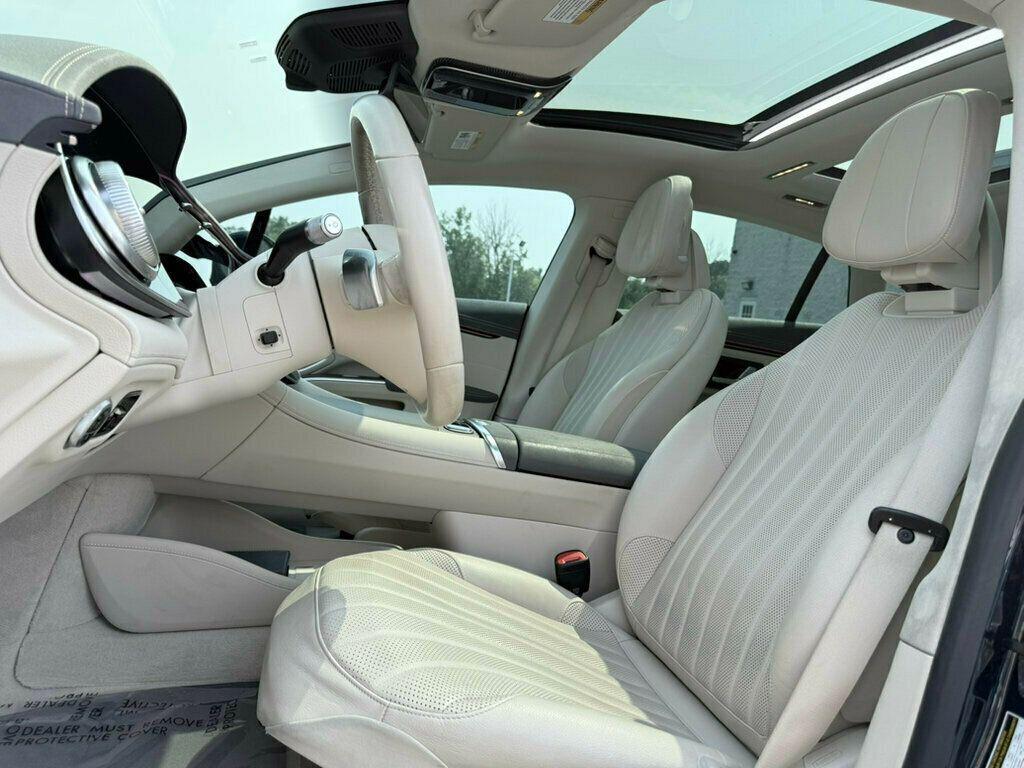 used 2022 Mercedes-Benz EQS 580 car, priced at $43,983