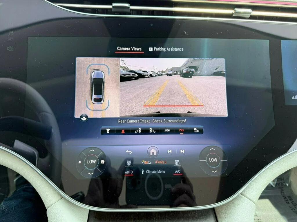 used 2022 Mercedes-Benz EQS 580 car, priced at $43,983