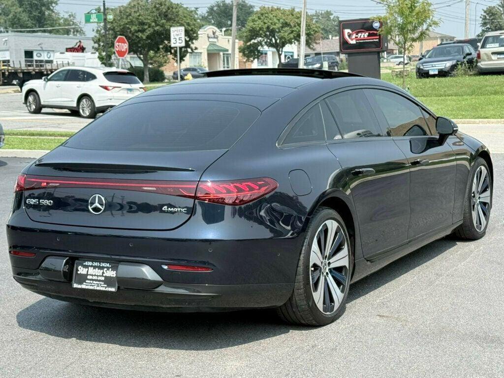 used 2022 Mercedes-Benz EQS 580 car, priced at $43,983