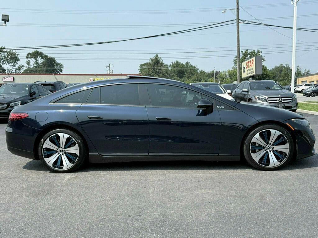 used 2022 Mercedes-Benz EQS 580 car, priced at $42,982