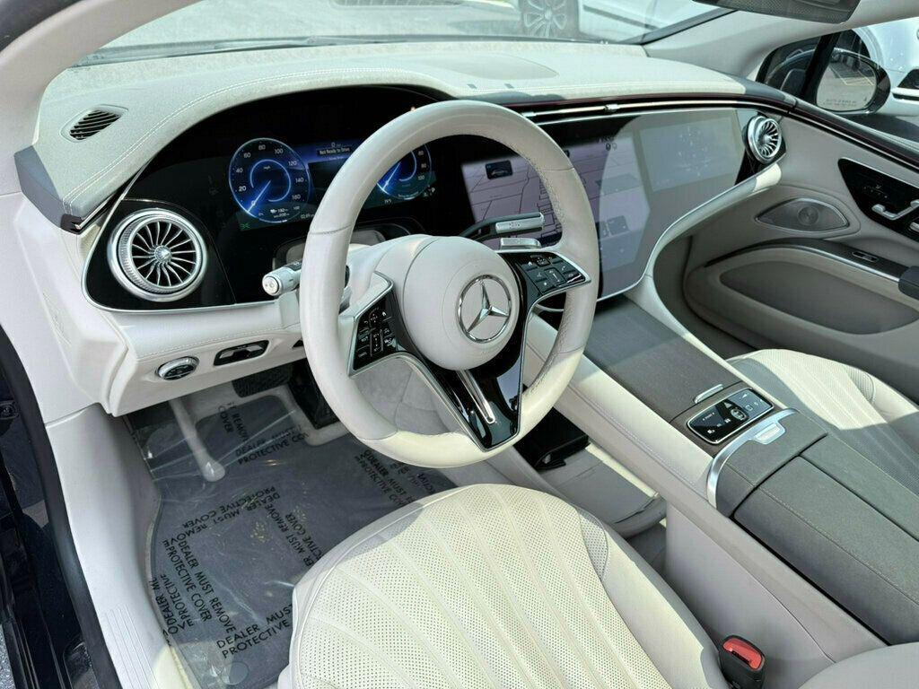 used 2022 Mercedes-Benz EQS 580 car, priced at $43,983
