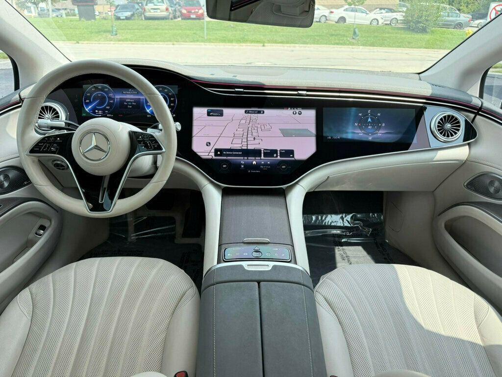 used 2022 Mercedes-Benz EQS 580 car, priced at $43,983