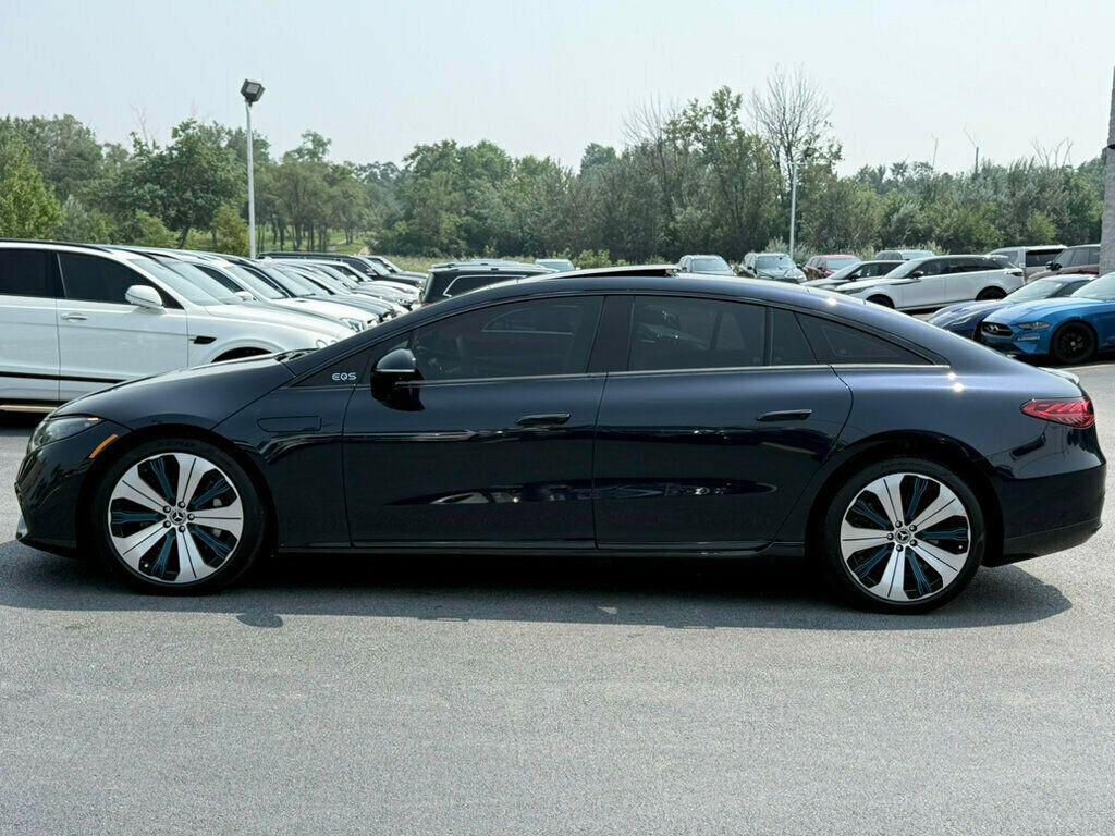 used 2022 Mercedes-Benz EQS 580 car, priced at $42,982