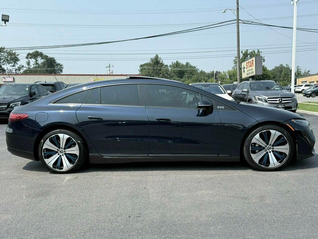 used 2022 Mercedes-Benz EQS 580 car, priced at $43,983