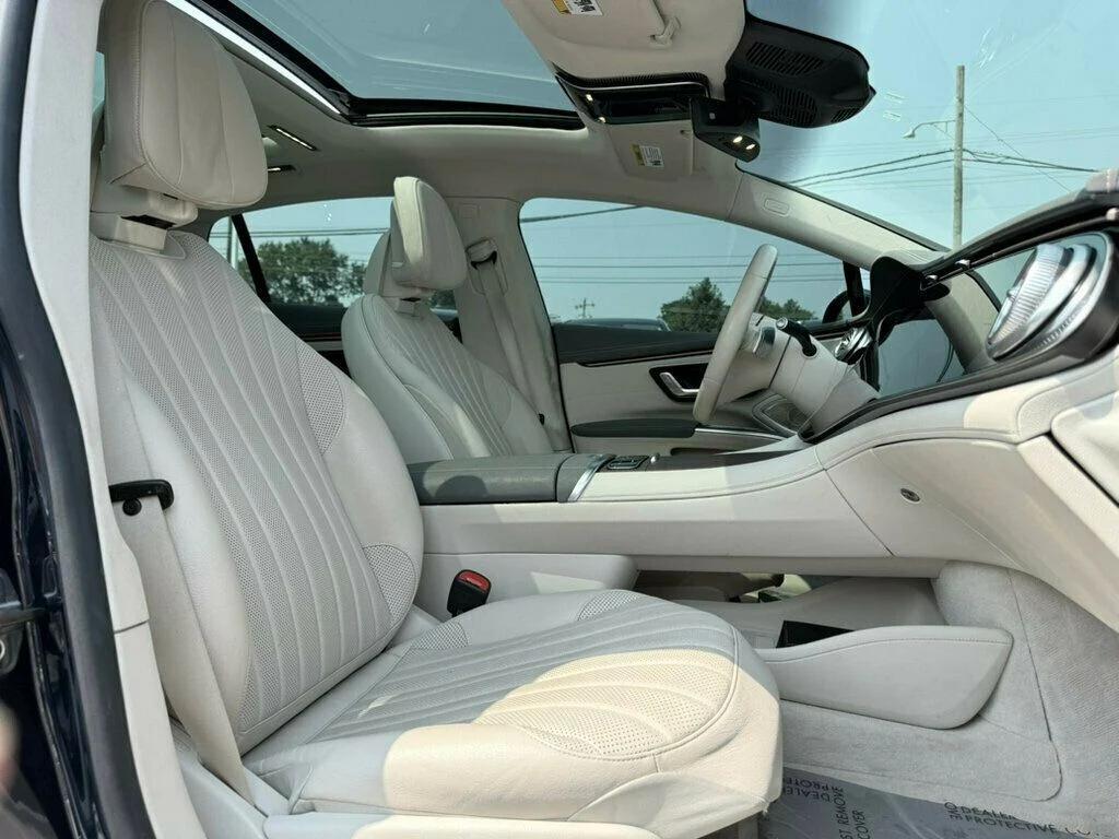 used 2022 Mercedes-Benz EQS 580 car, priced at $43,983