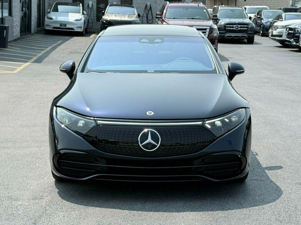 used 2022 Mercedes-Benz EQS 580 car, priced at $43,983