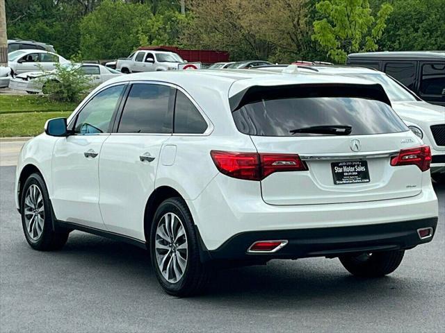 used 2016 Acura MDX car, priced at $21,225
