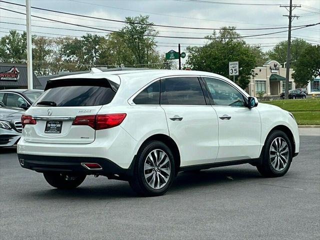 used 2016 Acura MDX car, priced at $21,225