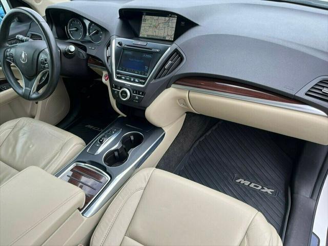 used 2016 Acura MDX car, priced at $21,225
