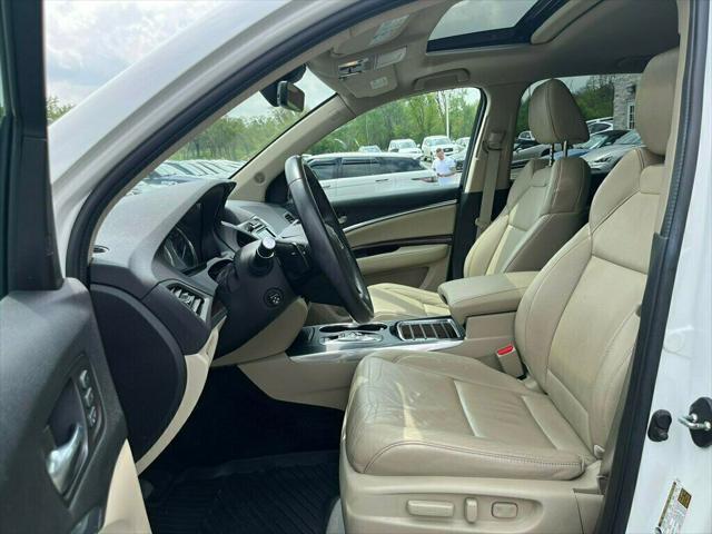 used 2016 Acura MDX car, priced at $21,225