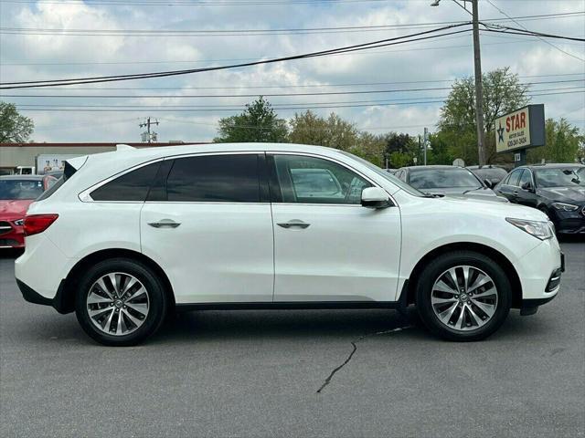 used 2016 Acura MDX car, priced at $21,225