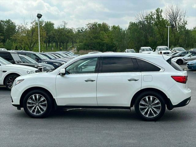 used 2016 Acura MDX car, priced at $21,225