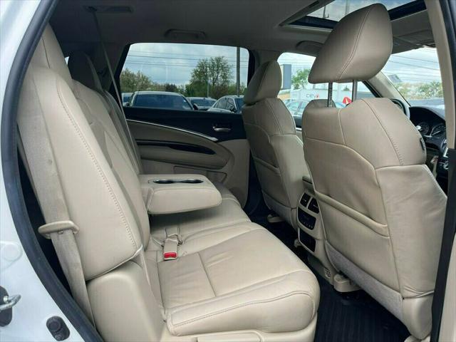 used 2016 Acura MDX car, priced at $21,225