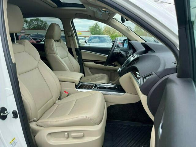 used 2016 Acura MDX car, priced at $21,225