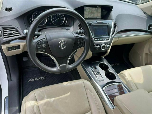 used 2016 Acura MDX car, priced at $21,225