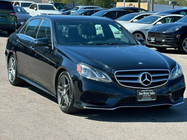 used 2016 Mercedes-Benz E-Class car, priced at $16,986