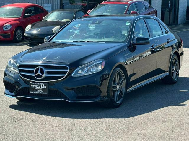 used 2016 Mercedes-Benz E-Class car, priced at $15,985