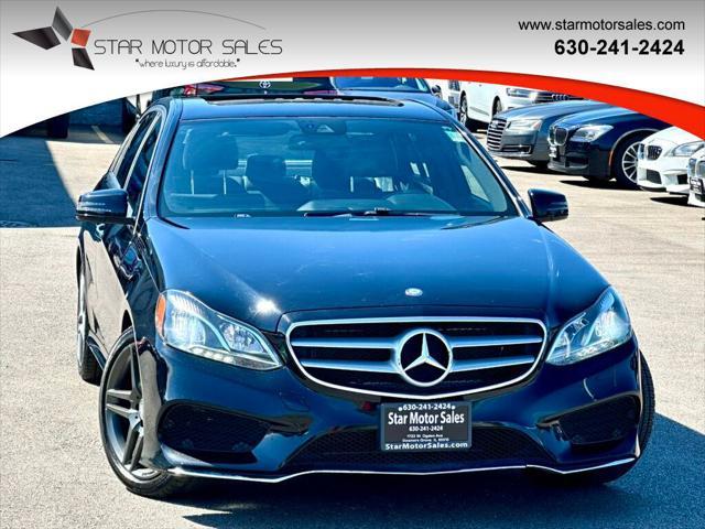 used 2016 Mercedes-Benz E-Class car, priced at $16,555