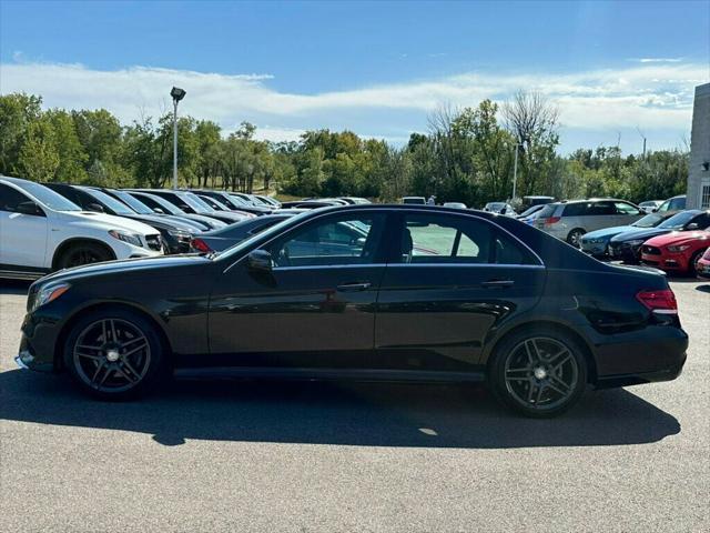 used 2016 Mercedes-Benz E-Class car, priced at $16,986