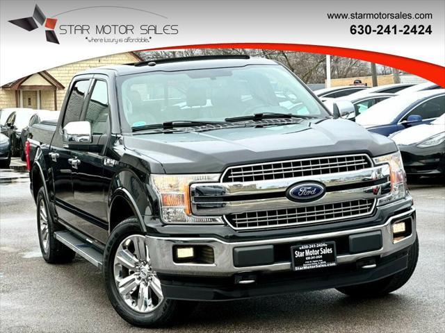 used 2018 Ford F-150 car, priced at $26,349