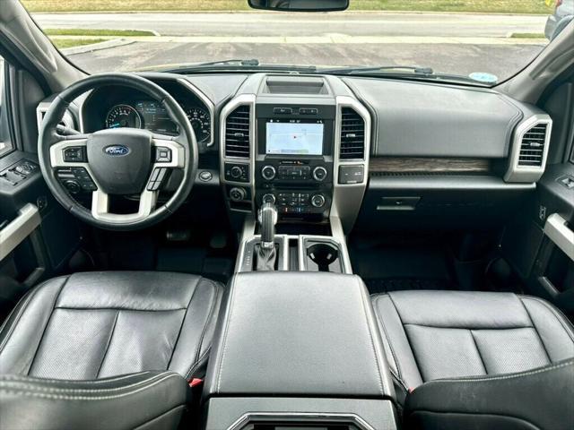used 2018 Ford F-150 car, priced at $25,985