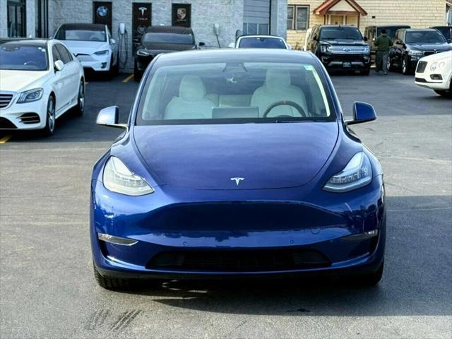 used 2021 Tesla Model Y car, priced at $25,500