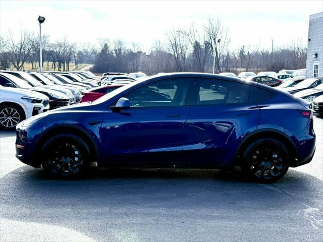 used 2021 Tesla Model Y car, priced at $25,500