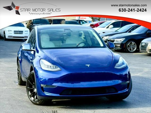 used 2021 Tesla Model Y car, priced at $25,985