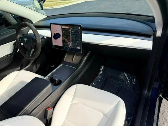 used 2021 Tesla Model Y car, priced at $25,500