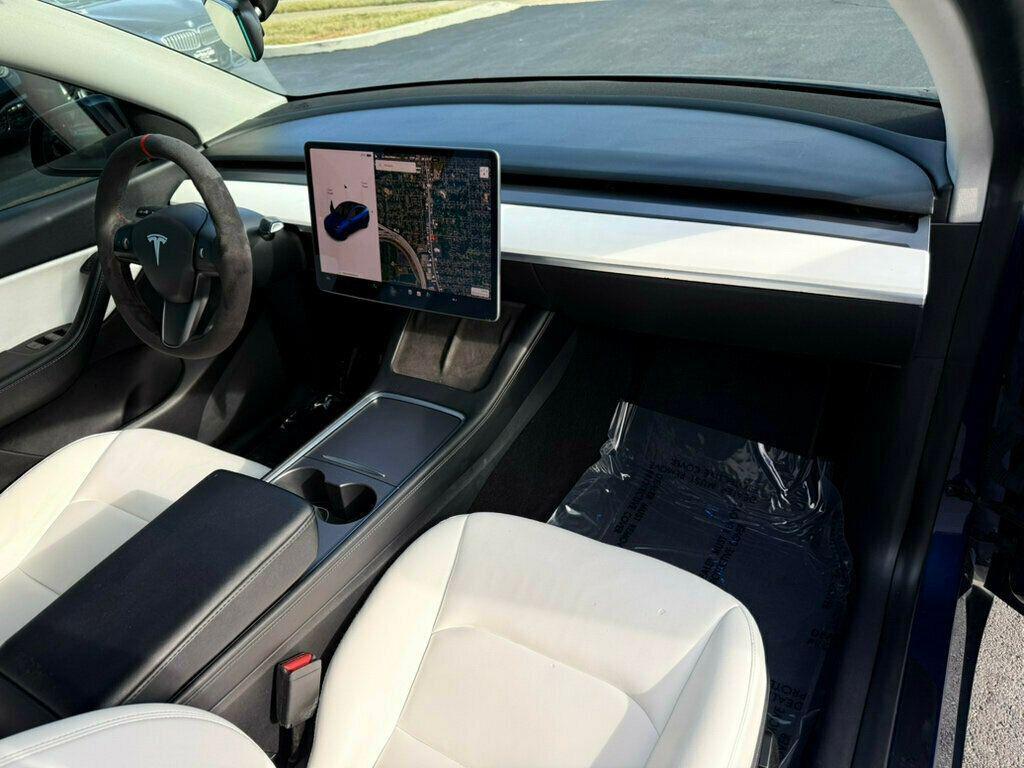used 2021 Tesla Model Y car, priced at $24,984