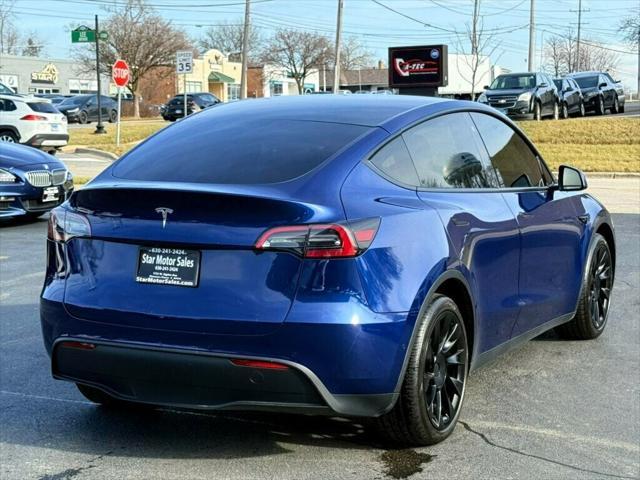 used 2021 Tesla Model Y car, priced at $25,500