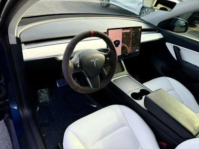 used 2021 Tesla Model Y car, priced at $25,500