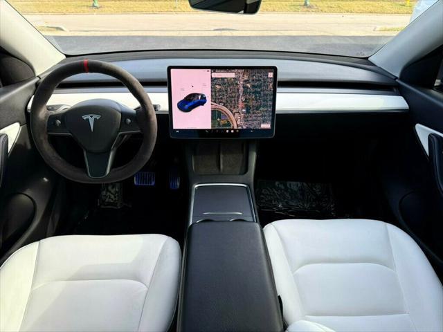 used 2021 Tesla Model Y car, priced at $26,896