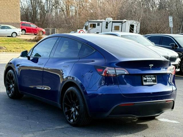 used 2021 Tesla Model Y car, priced at $25,500