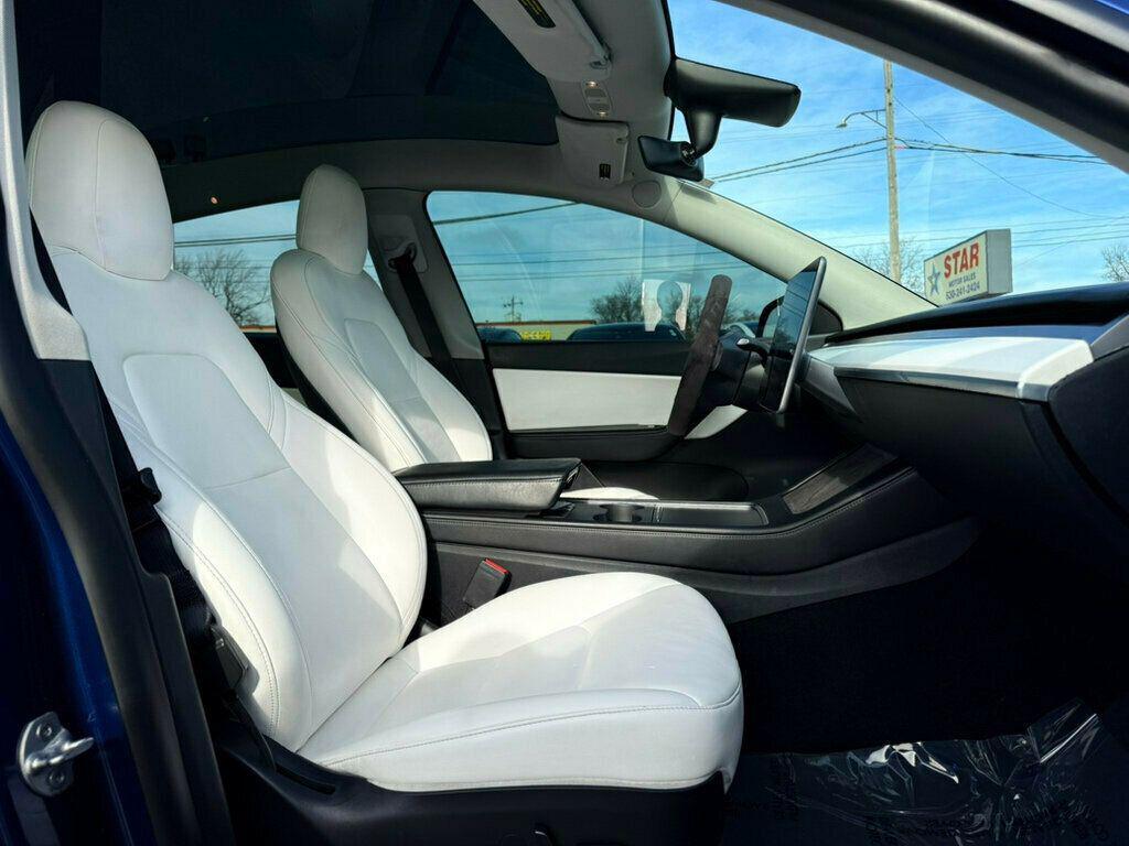 used 2021 Tesla Model Y car, priced at $24,984