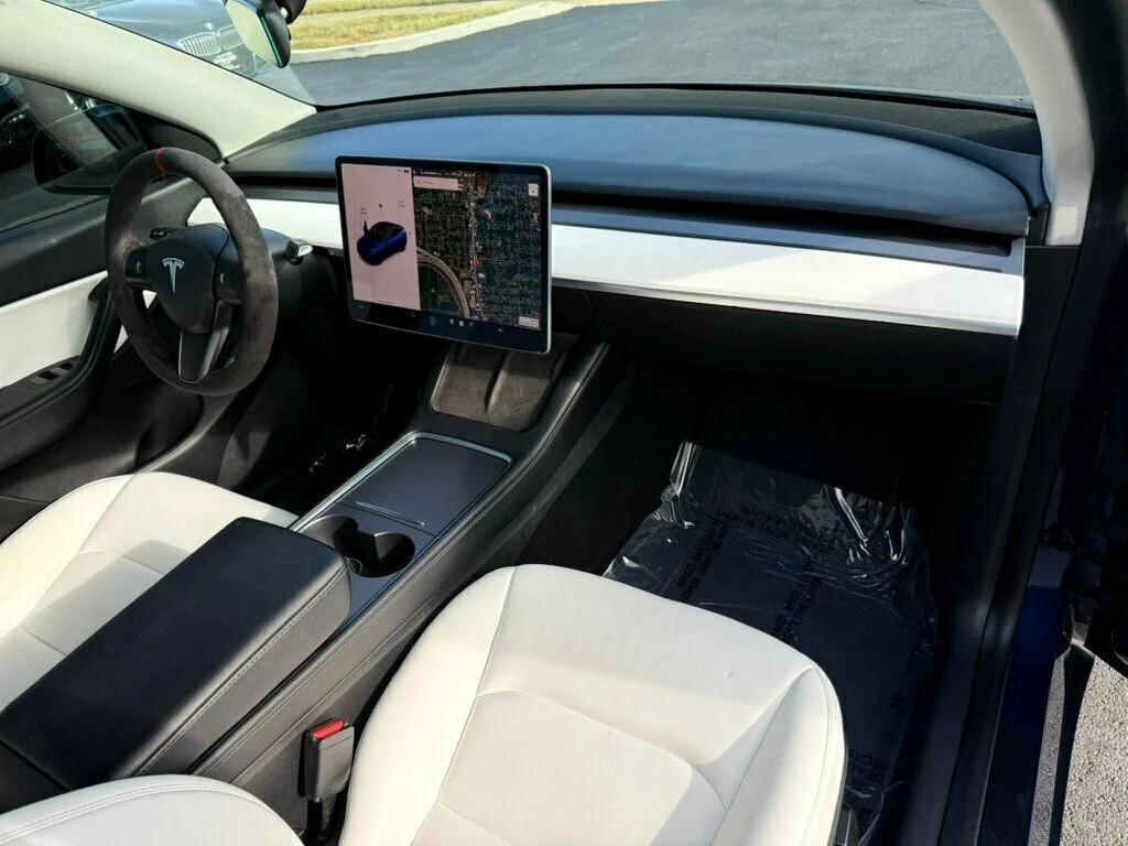 used 2021 Tesla Model Y car, priced at $24,984