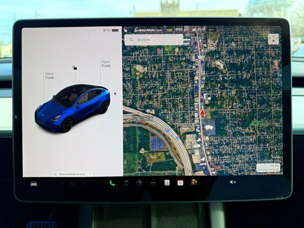 used 2021 Tesla Model Y car, priced at $24,984