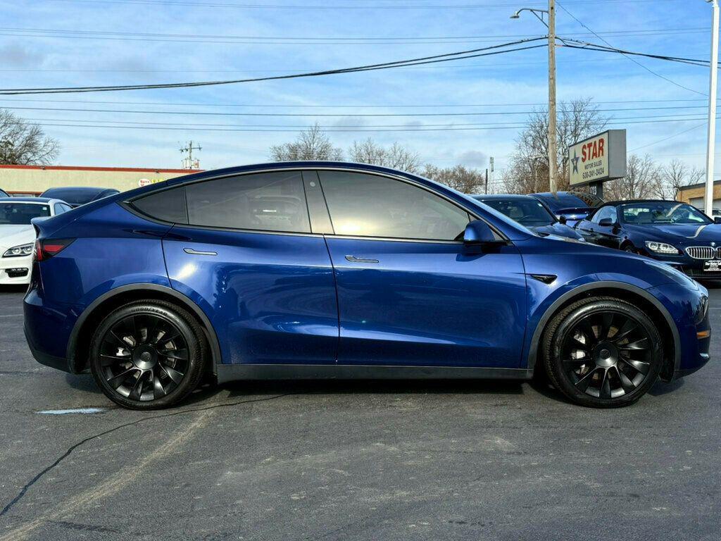 used 2021 Tesla Model Y car, priced at $24,984