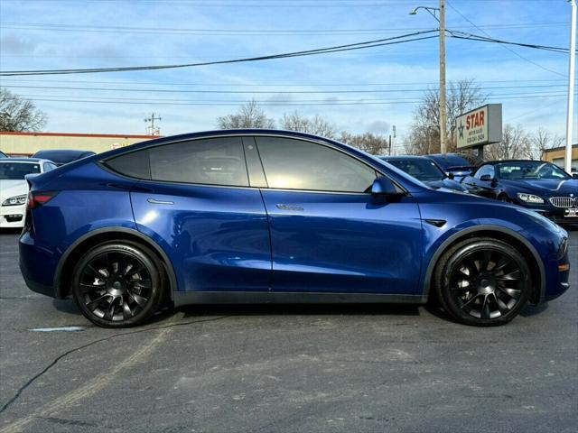 used 2021 Tesla Model Y car, priced at $26,896