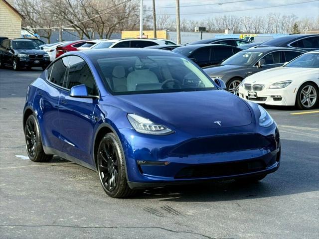 used 2021 Tesla Model Y car, priced at $26,896