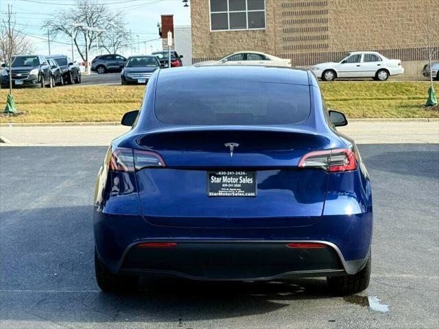 used 2021 Tesla Model Y car, priced at $25,500