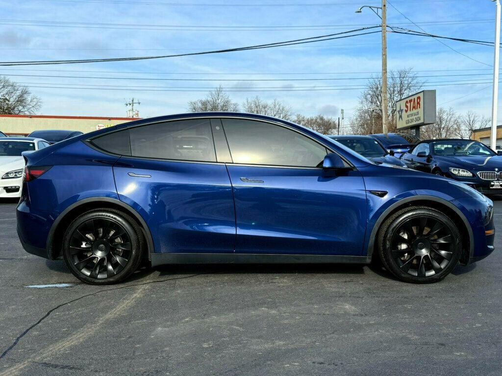 used 2021 Tesla Model Y car, priced at $24,984