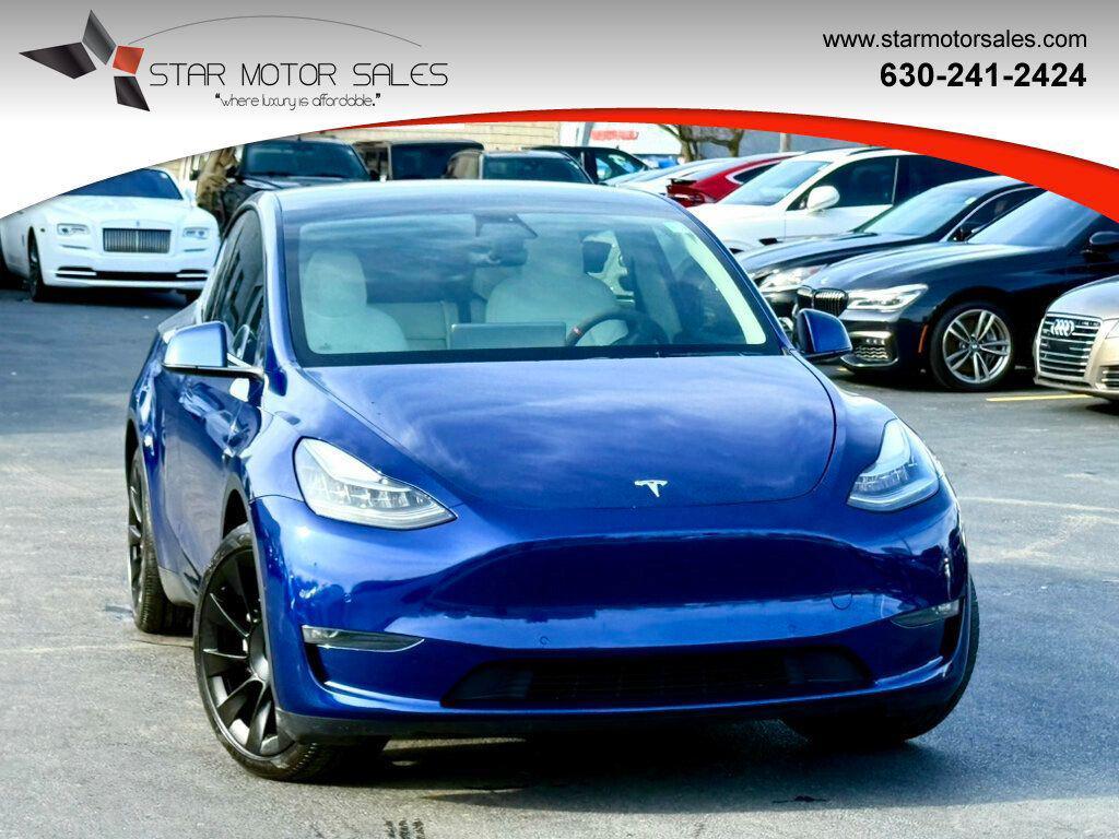 used 2021 Tesla Model Y car, priced at $24,984