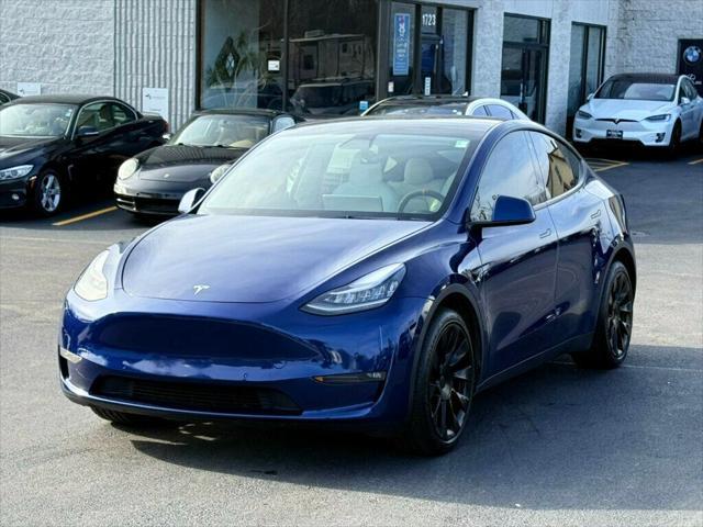 used 2021 Tesla Model Y car, priced at $26,896