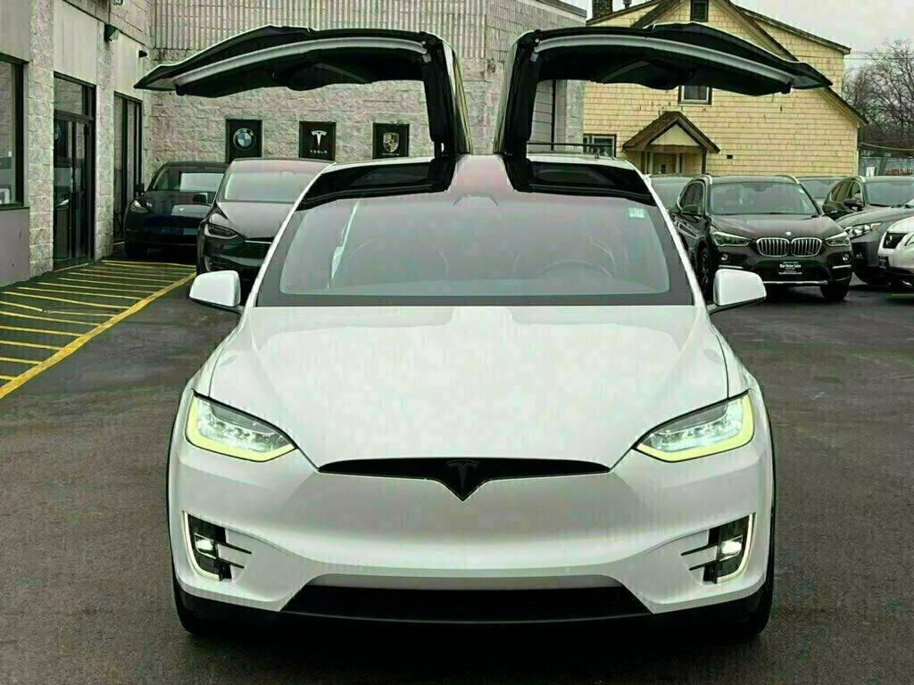 used 2018 Tesla Model X car, priced at $28,988